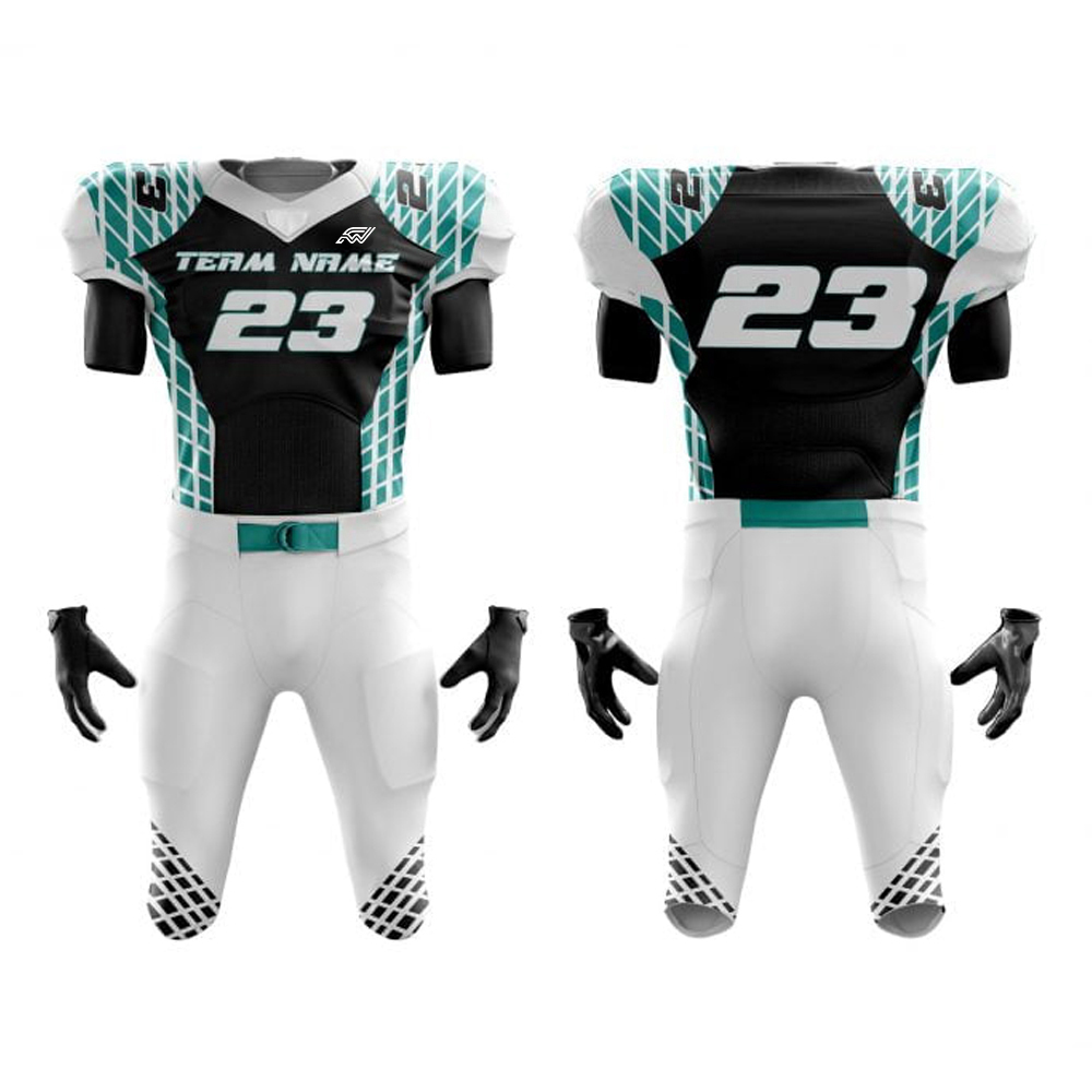 American football uniform