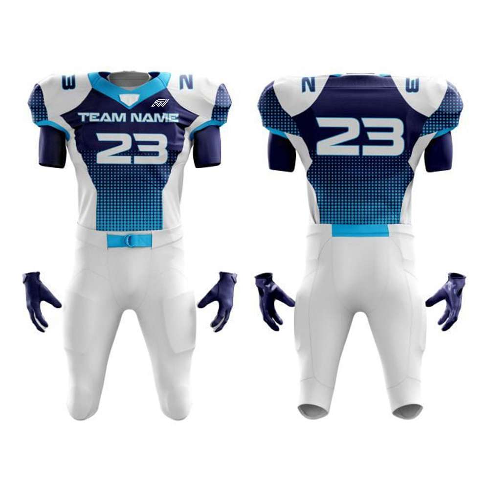 American football uniform