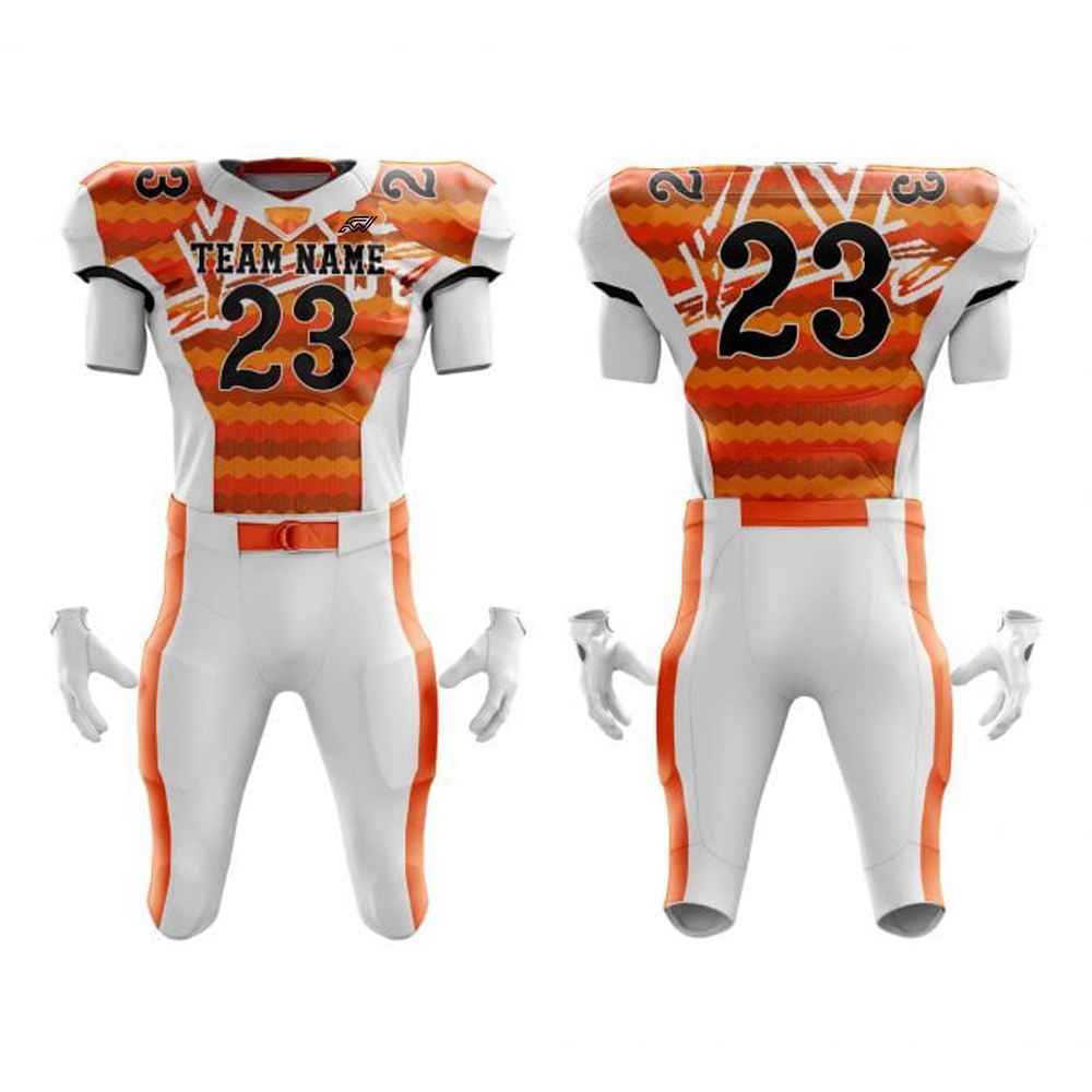 American football uniform