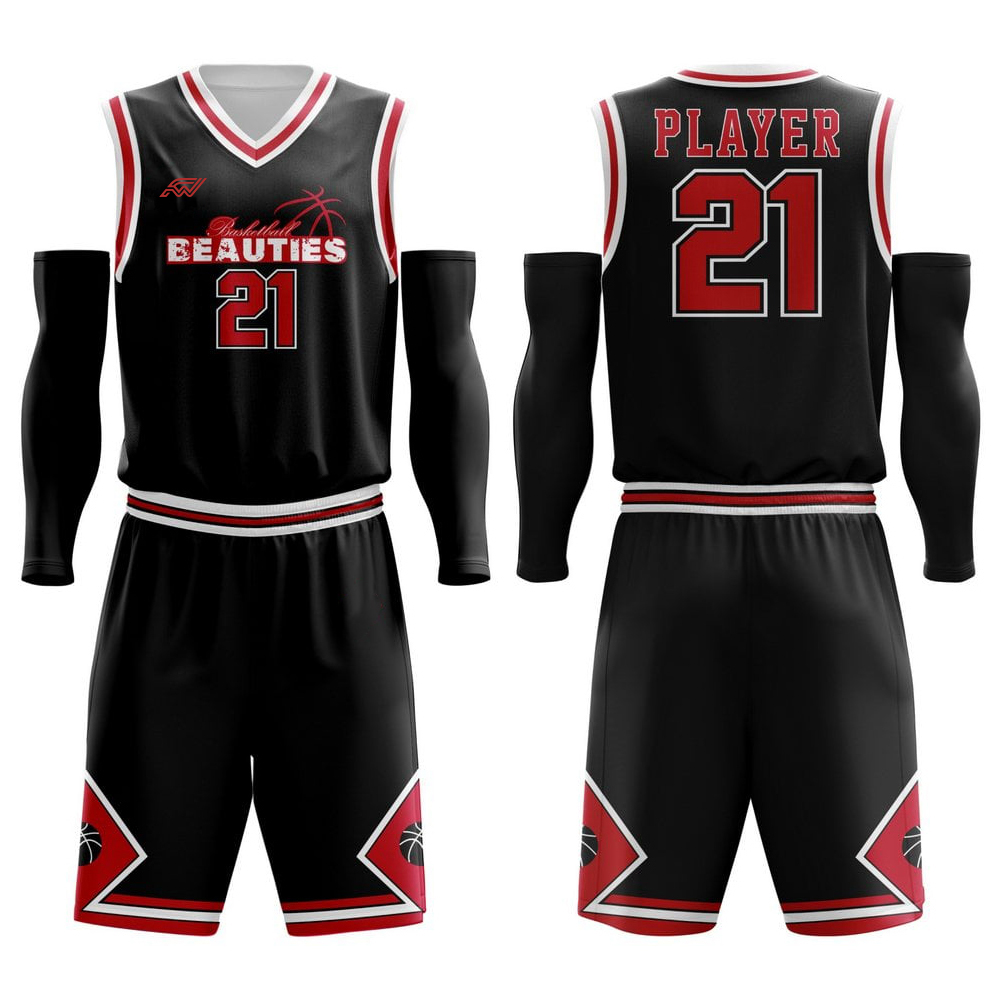 Basketball uniform