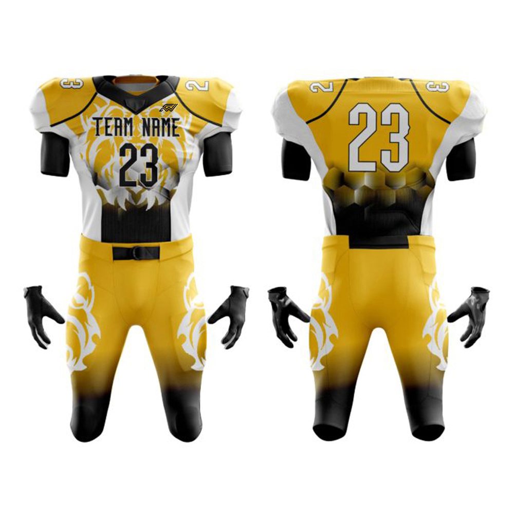 American football uniform