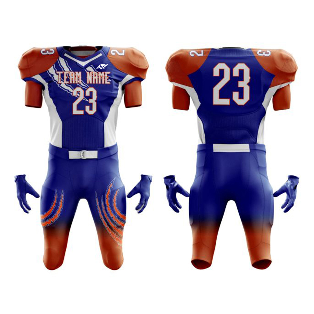 American football uniform
