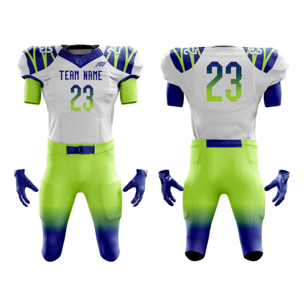 American football uniform