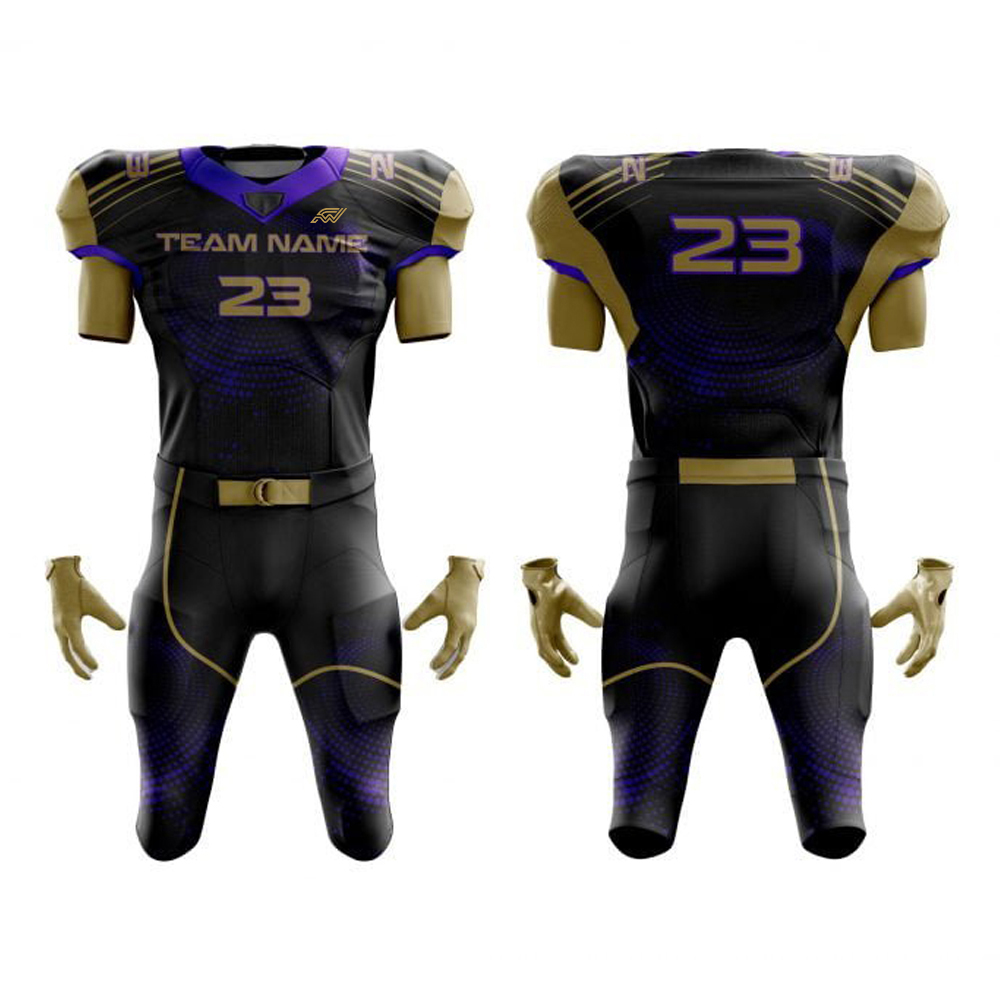 American football uniform