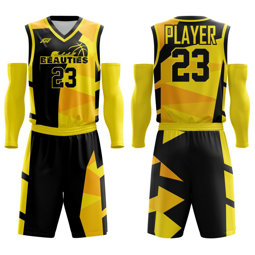Basketball uniform
