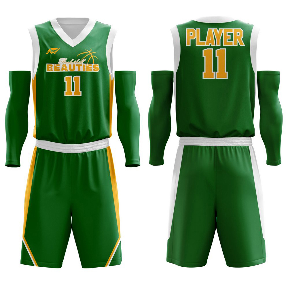 Basketball uniform