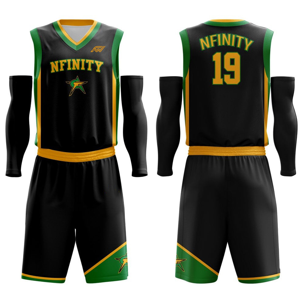 Basketball uniform