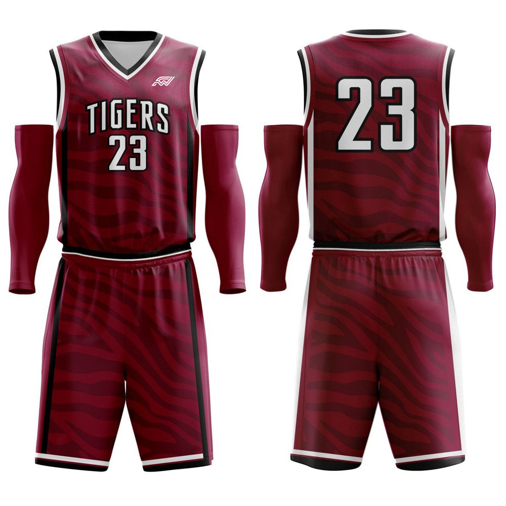 Basketball uniform