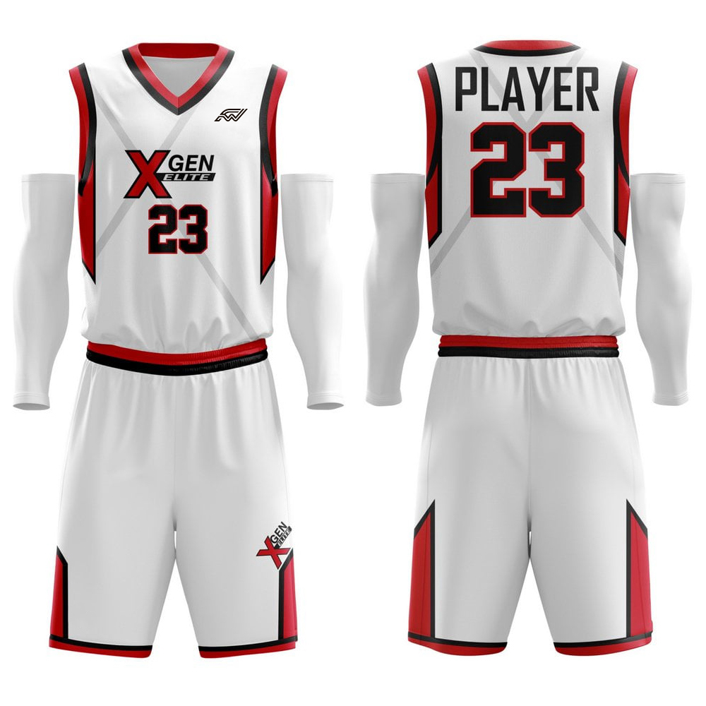 Basketball uniform